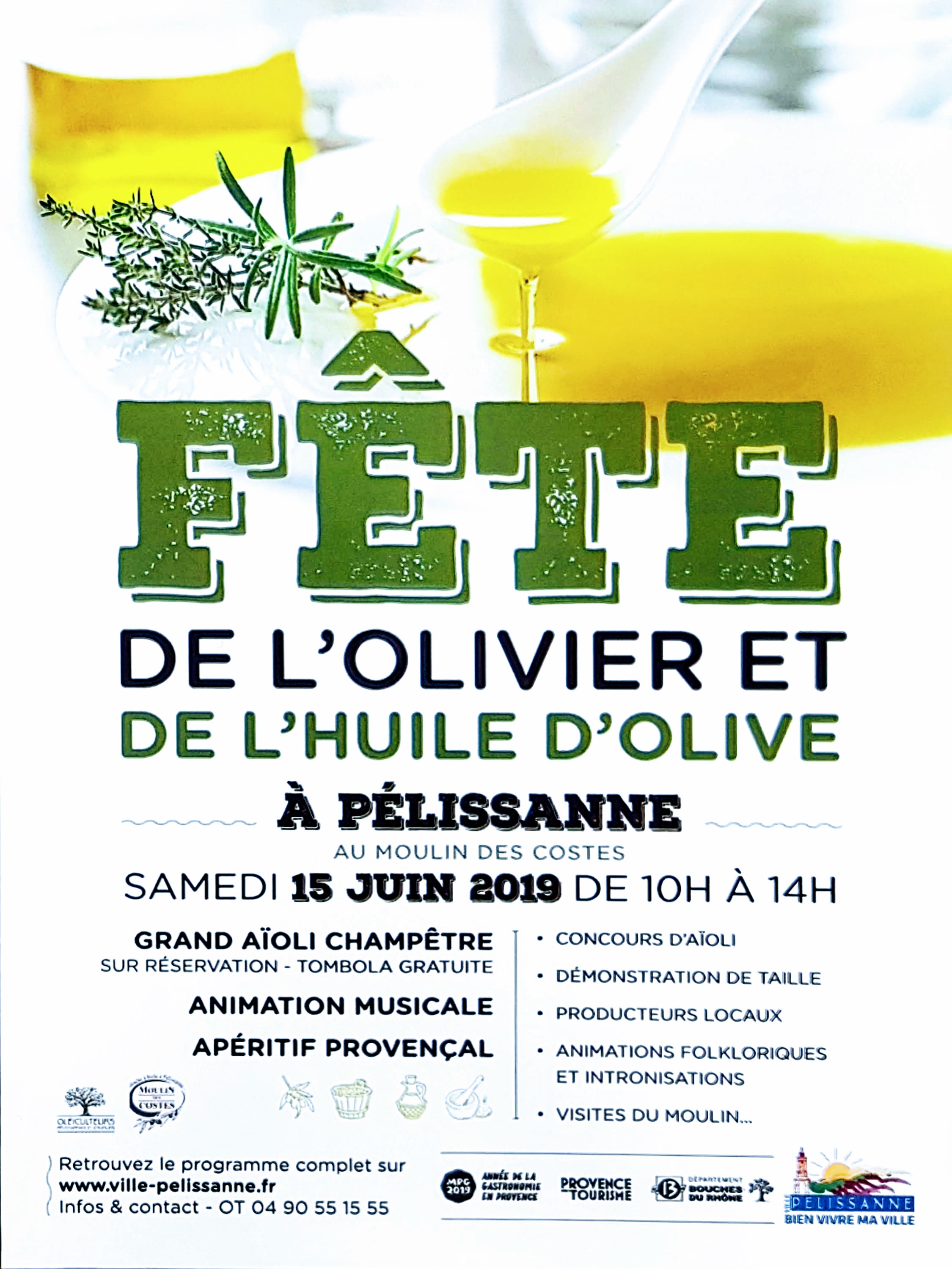 Fête de l’Olivier et de l’Huile d’Olive