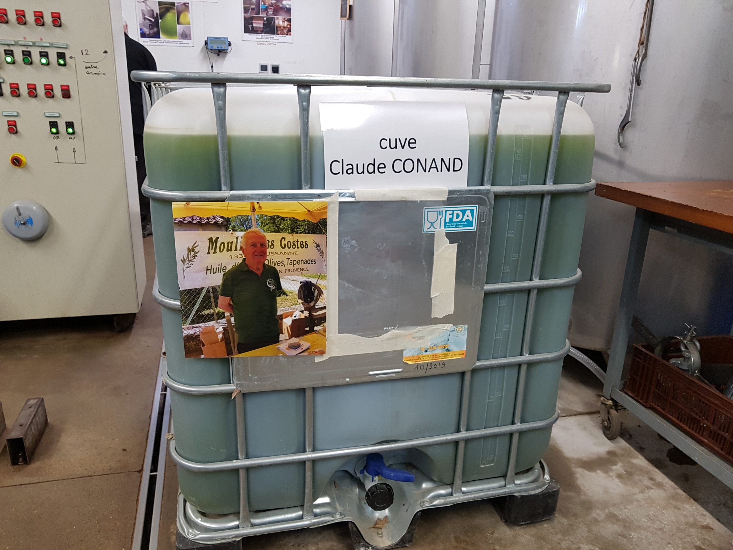 La cuve Claude CONAND