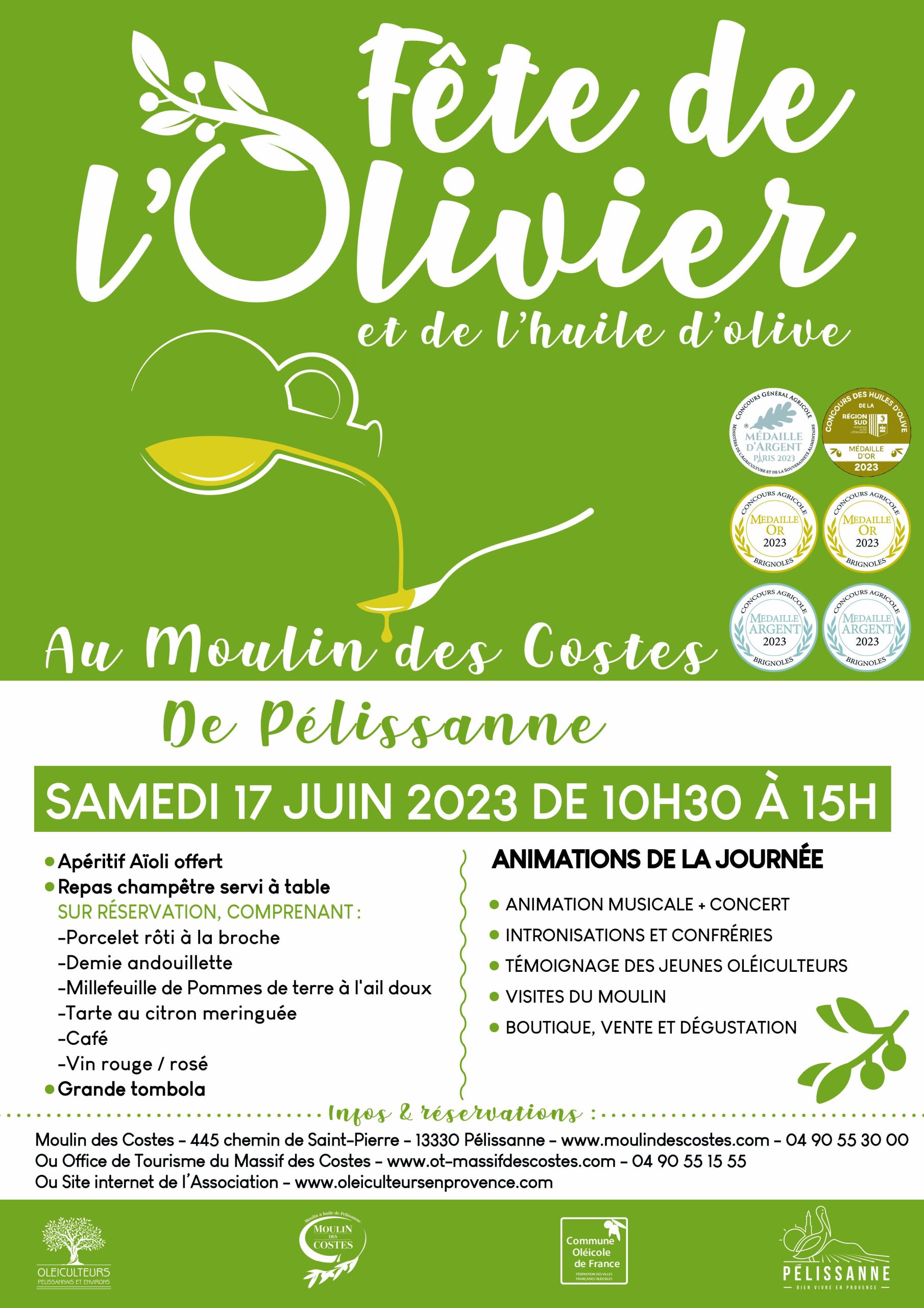 Fête de l’olivier et de l’huile d’olive 2023