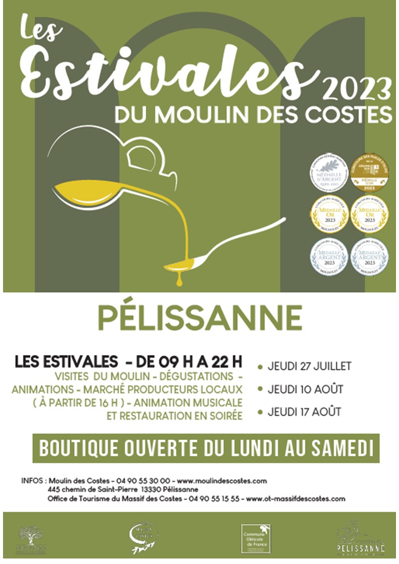 Les Estivales au Moulin des Costes