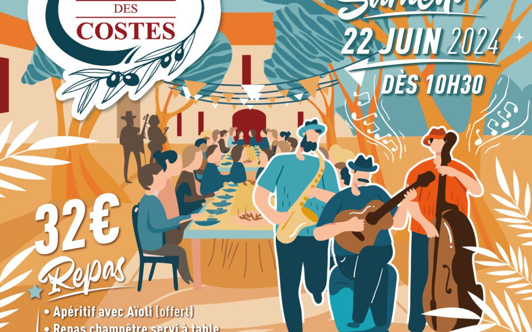 22 juin 2024 : fête de l&rsquo;olivier et de l&rsquo;huile d&rsquo;olive