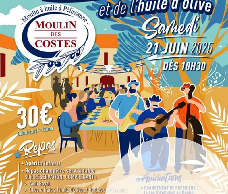 Fête de l&rsquo;Olivier et de l&rsquo;Huile d&rsquo;Olive 2025